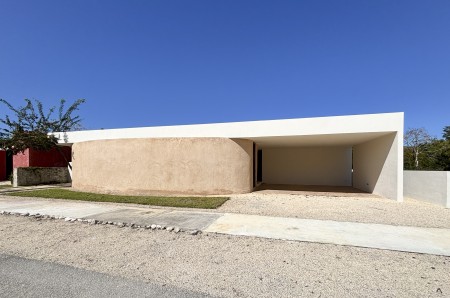 Casa en venta en privada Dzidzil-Ha merida de una planta con 3 recamaras -567